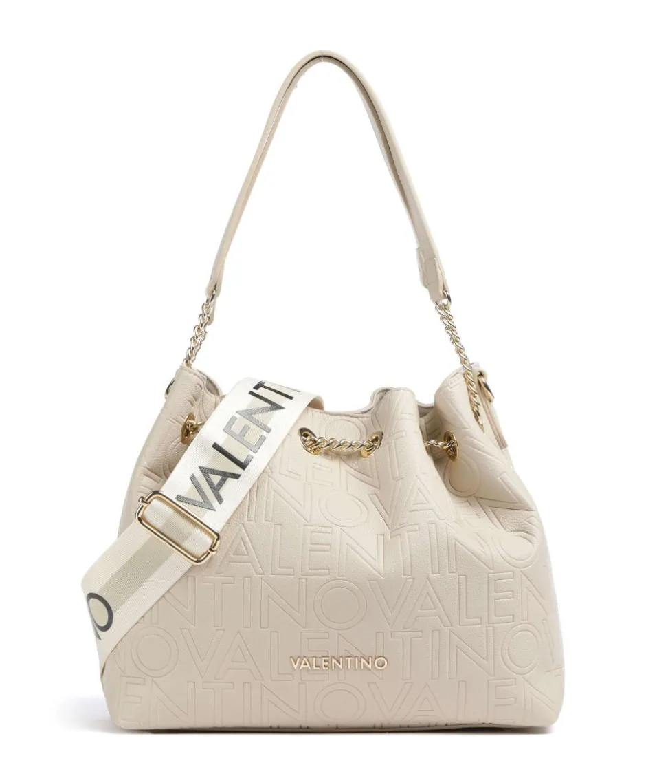 Valentino Bags Shoulder Bags|Hobo Bags-Pansy Bucket bag imitation leather