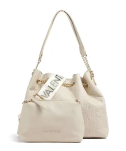 Valentino Bags Shoulder Bags|Hobo Bags-Pansy Bucket bag imitation leather