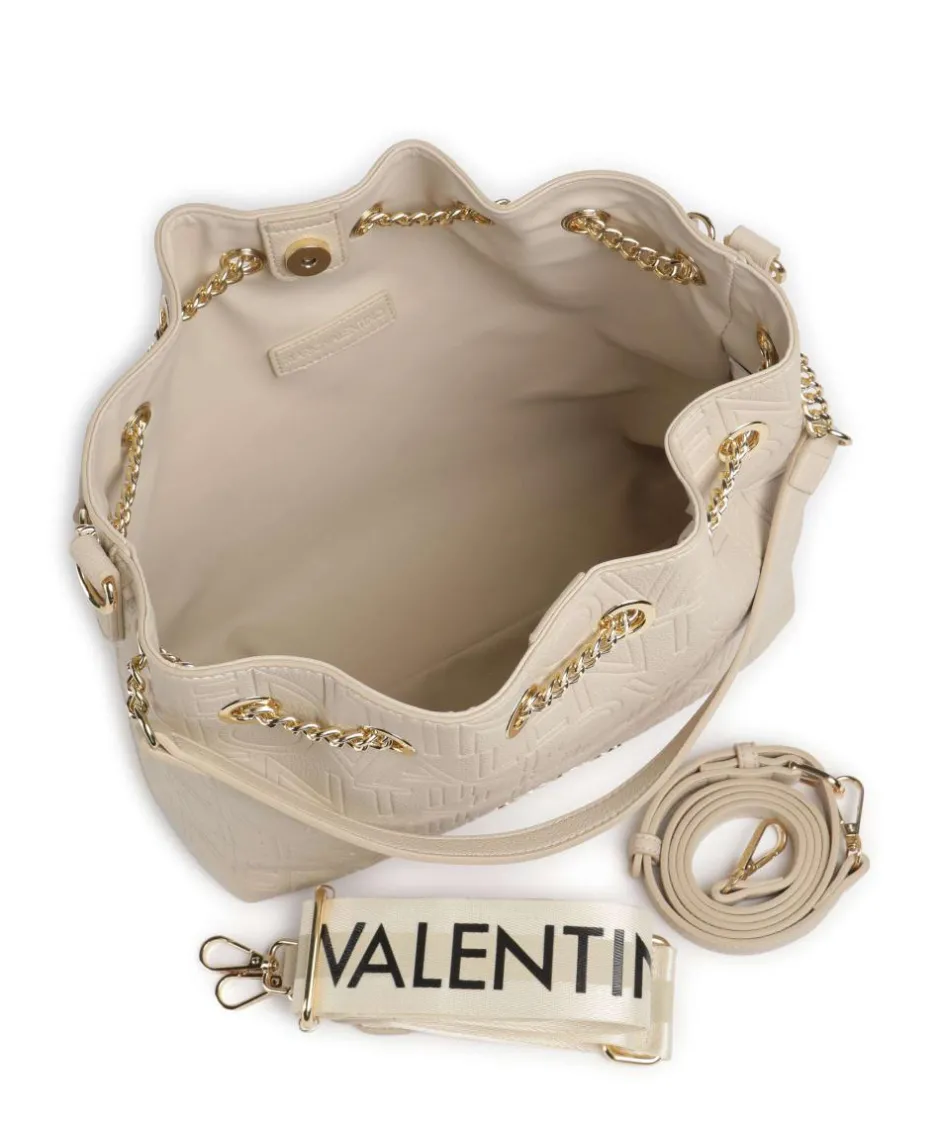 Valentino Bags Shoulder Bags|Hobo Bags-Pansy Bucket bag imitation leather