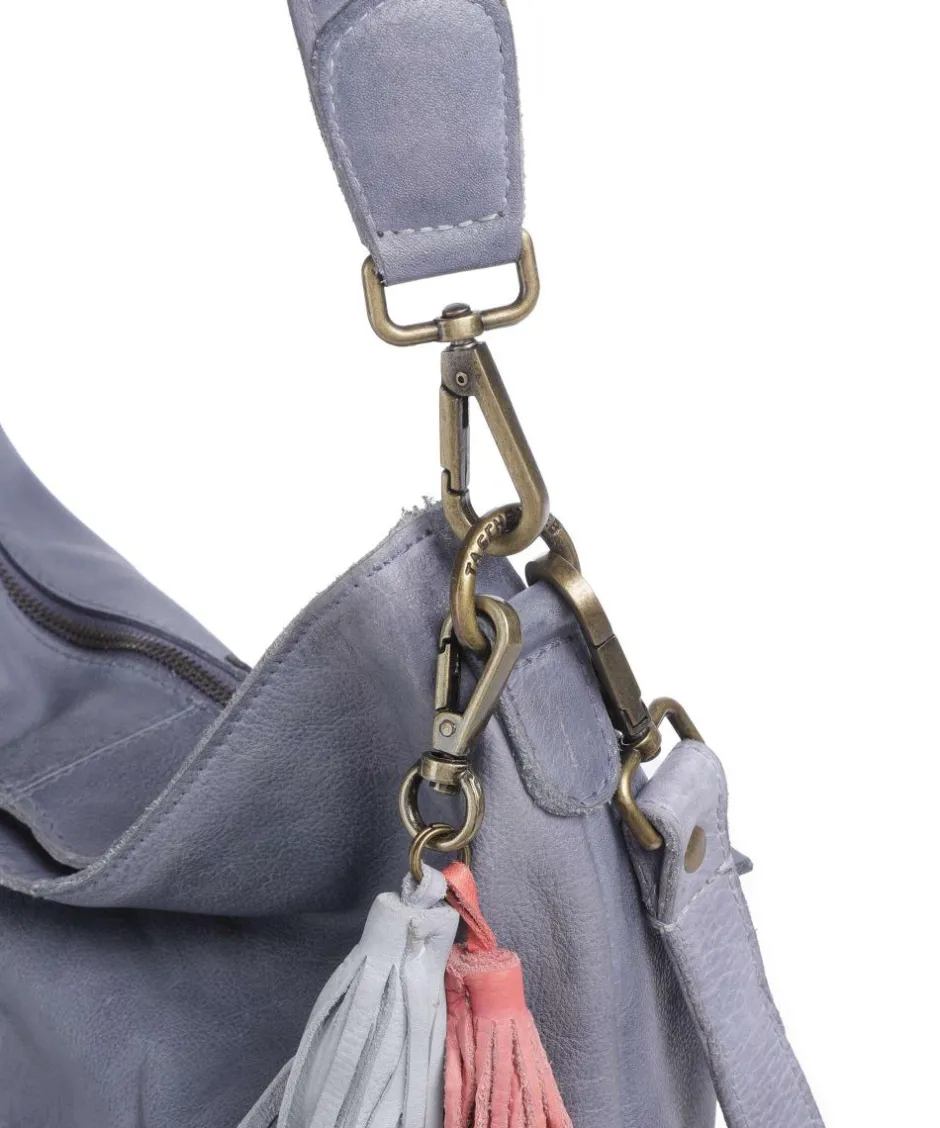 Taschendieb Wien Shoulder Bags|Hobo Bags-Paoliweg 2 Hobo bag grained cow leather