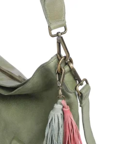 Taschendieb Wien Shoulder Bags|Hobo Bags-Paoliweg 2 Hobo bag grained cow leather