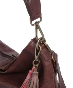 Taschendieb Wien Shoulder Bags|Hobo Bags-Paoliweg 2 Hobo bag grained cow leather