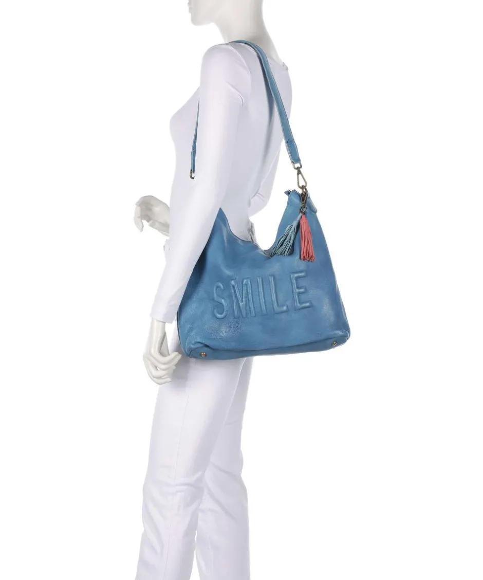 Taschendieb Wien Shoulder Bags|Hobo Bags-Paoliweg 2 Hobo bag grained cow leather