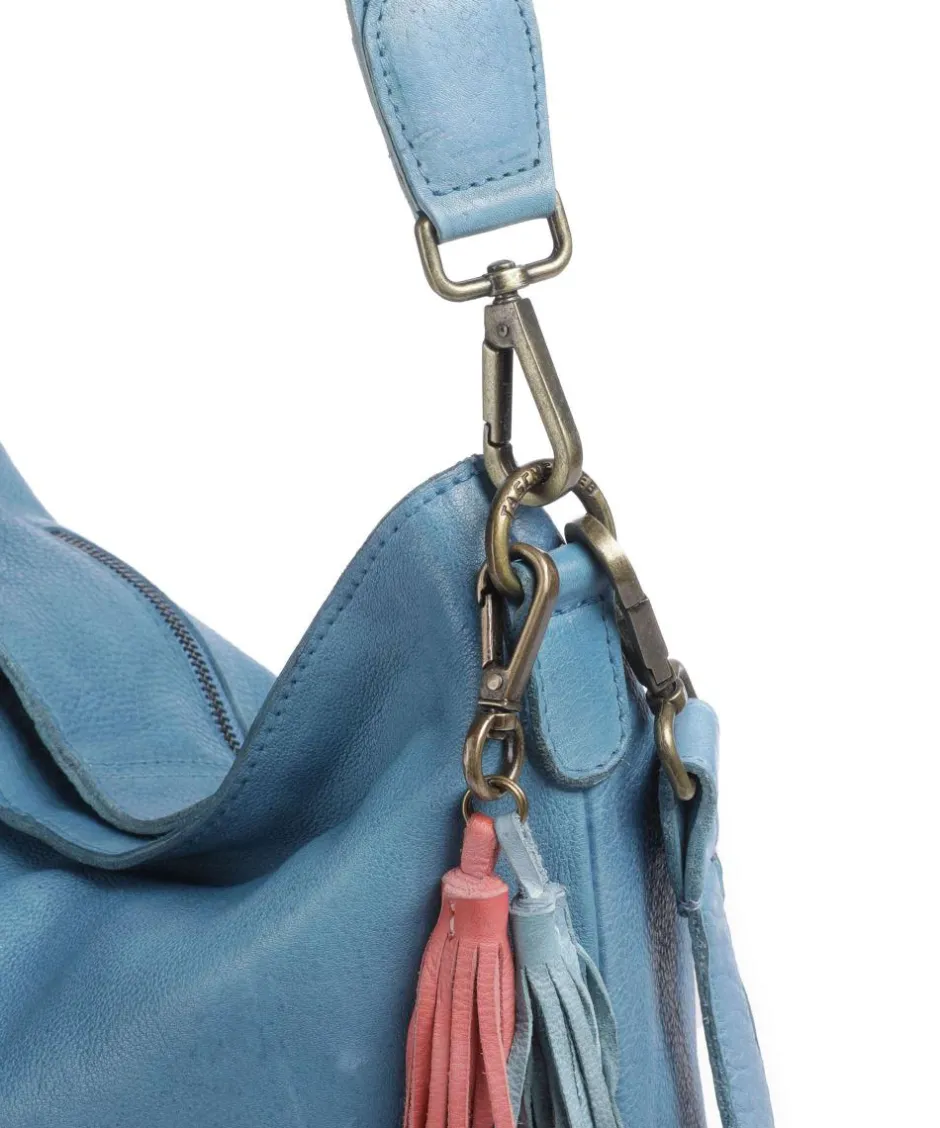 Taschendieb Wien Shoulder Bags|Hobo Bags-Paoliweg 2 Hobo bag grained cow leather