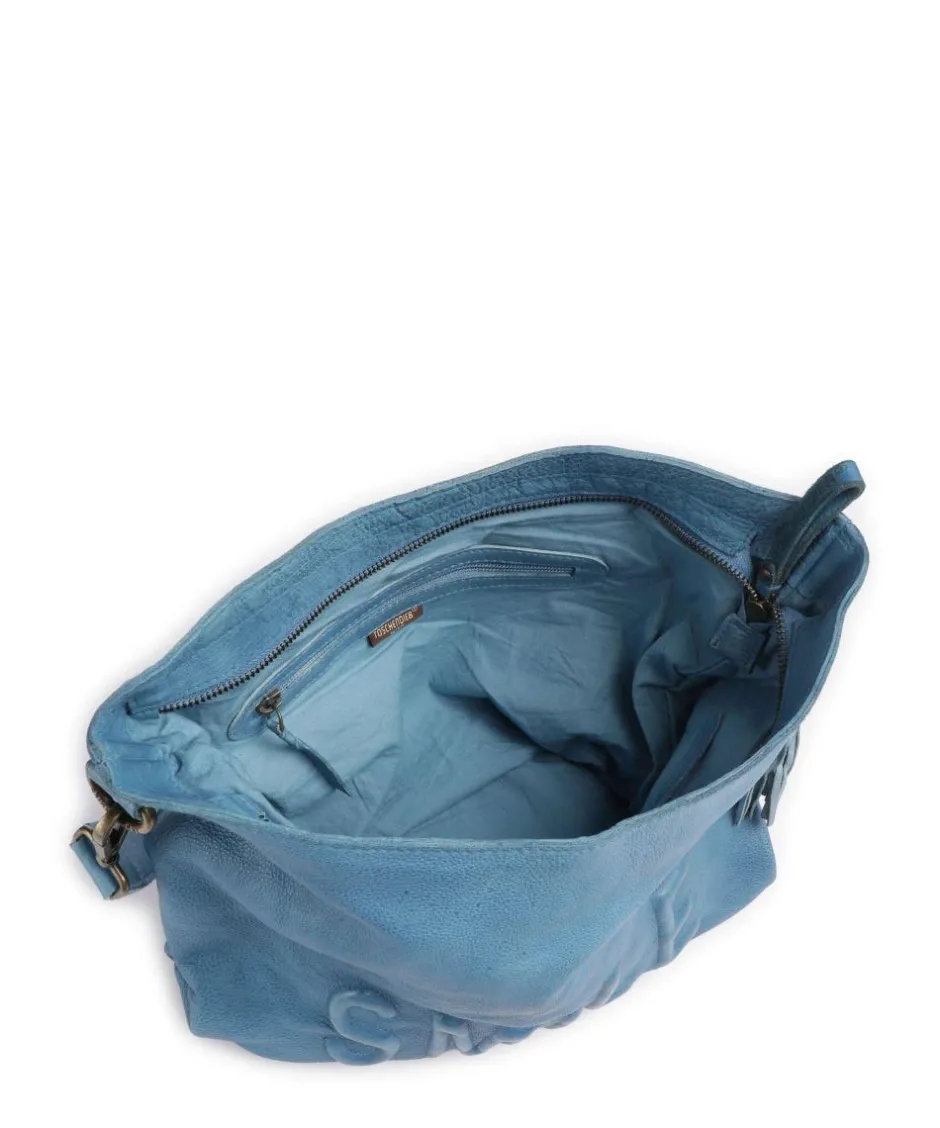 Taschendieb Wien Shoulder Bags|Hobo Bags-Paoliweg 2 Hobo bag grained cow leather