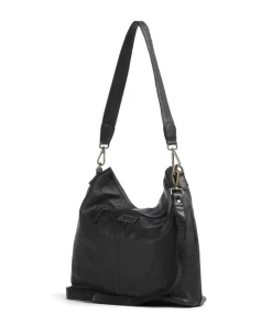 Taschendieb Wien Shoulder Bags|Hobo Bags-Paoliweg 2 Hobo bag grained cow leather