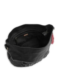 Taschendieb Wien Shoulder Bags|Hobo Bags-Paoliweg 2 Hobo bag grained cow leather