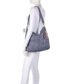 Taschendieb Wien Shoulder Bags|Hobo Bags-Paoliweg 2 Shoulder bag grained leather