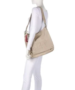 Taschendieb Wien Shoulder Bags|Hobo Bags-Paoliweg 2 Shoulder bag grained leather