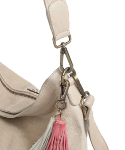 Taschendieb Wien Shoulder Bags|Hobo Bags-Paoliweg 2 Shoulder bag grained leather