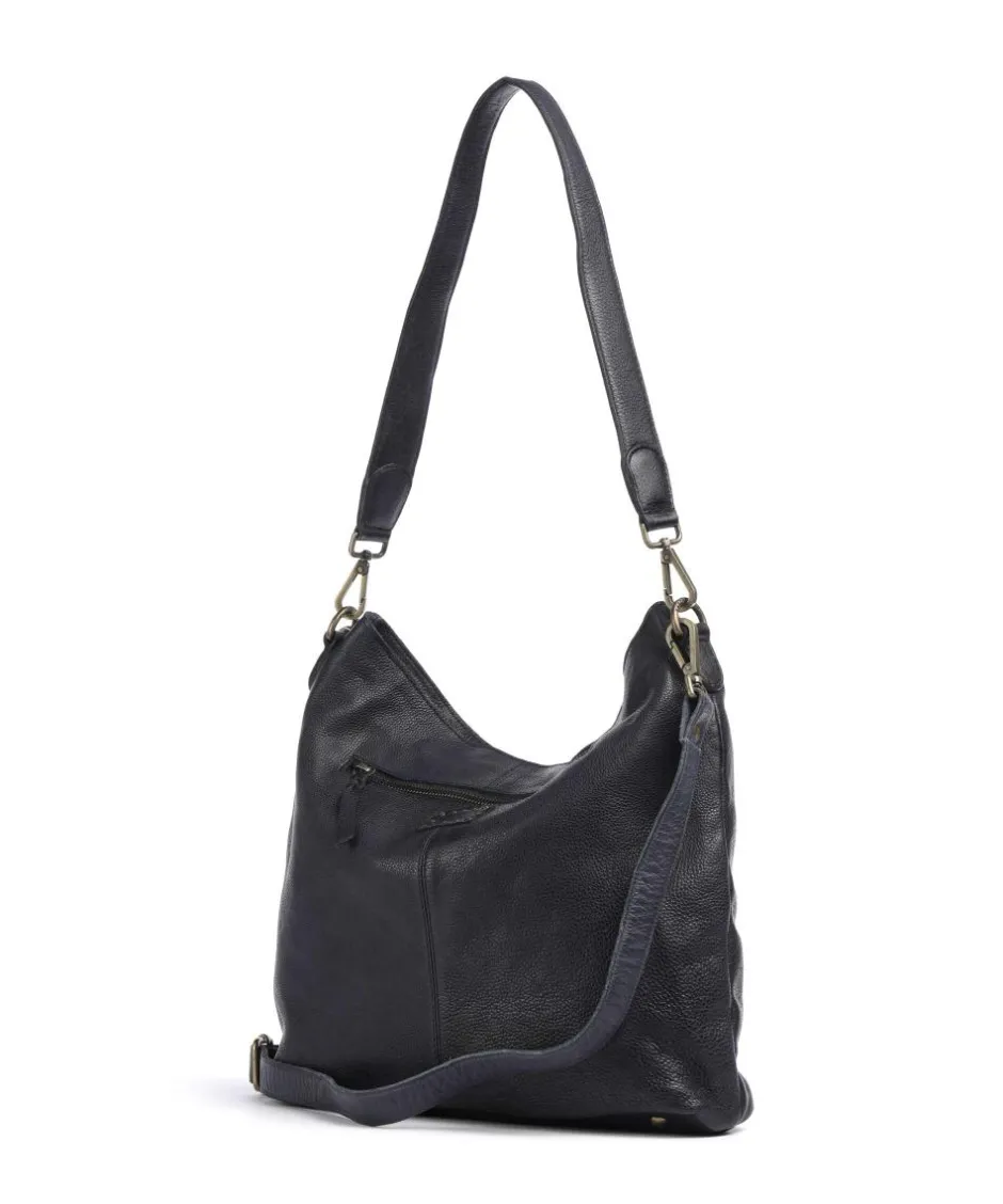 Taschendieb Wien Shoulder Bags|Hobo Bags-Paoliweg 2 Shoulder bag grained leather