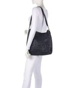 Taschendieb Wien Shoulder Bags|Hobo Bags-Paoliweg 2 Shoulder bag grained leather