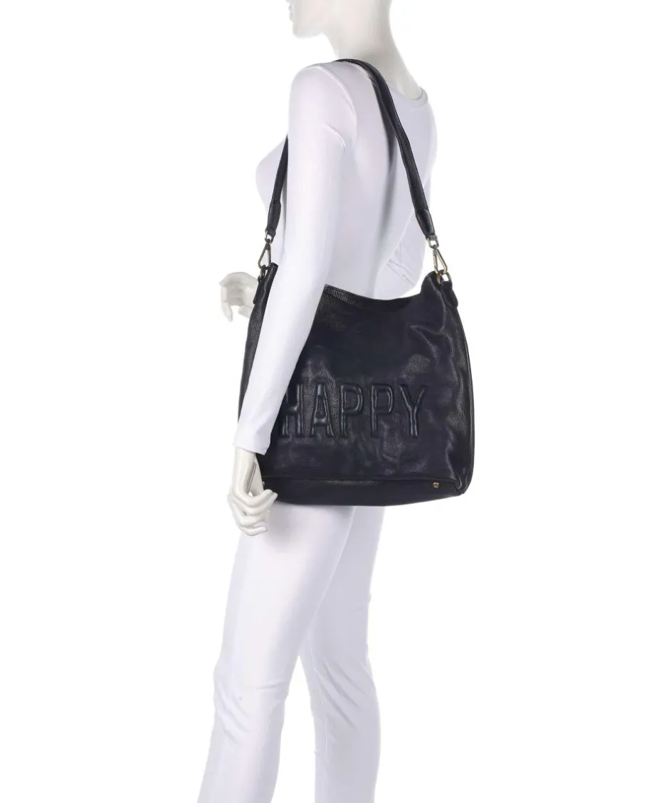 Taschendieb Wien Shoulder Bags|Hobo Bags-Paoliweg 2 Shoulder bag grained leather