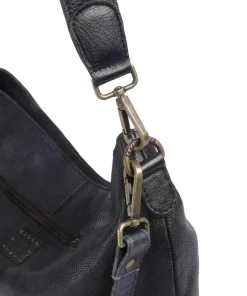 Taschendieb Wien Shoulder Bags|Hobo Bags-Paoliweg 2 Shoulder bag grained leather