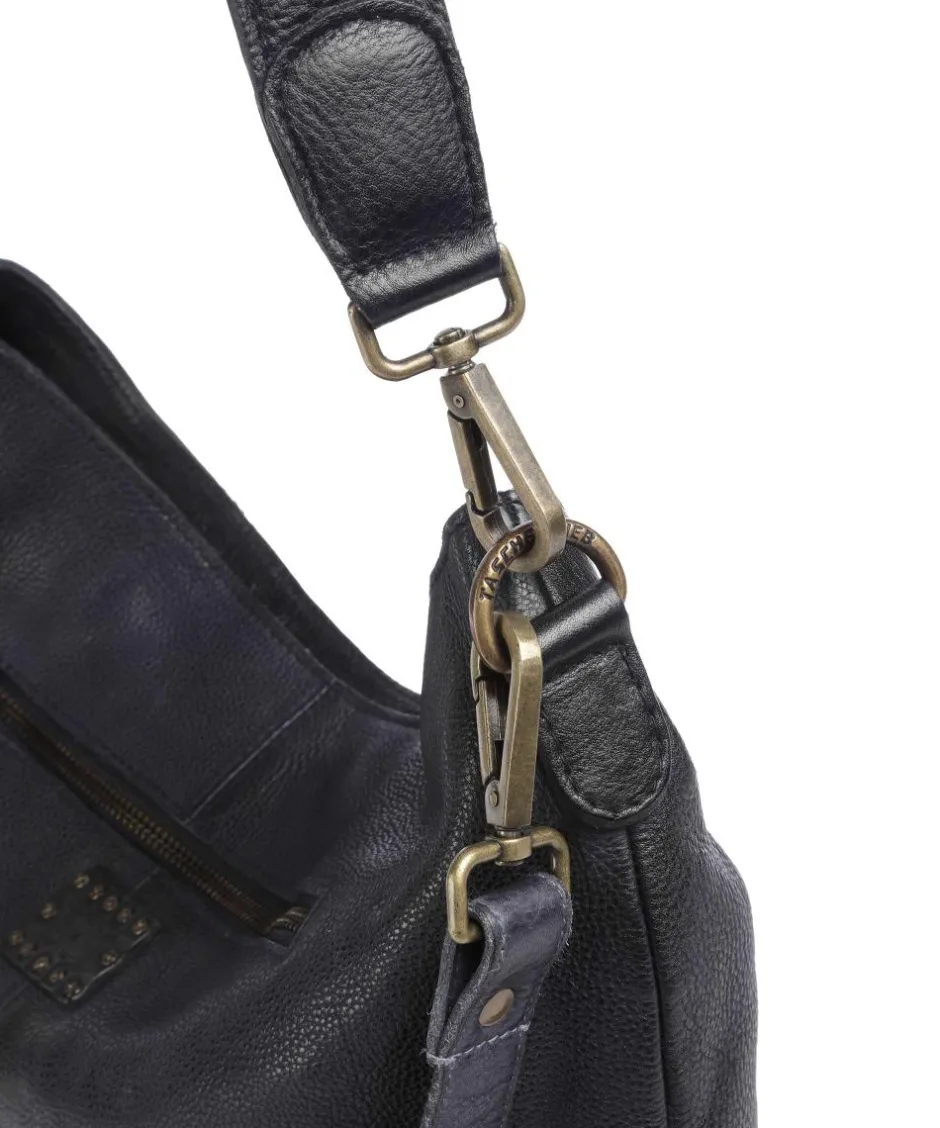 Taschendieb Wien Shoulder Bags|Hobo Bags-Paoliweg 2 Shoulder bag grained leather