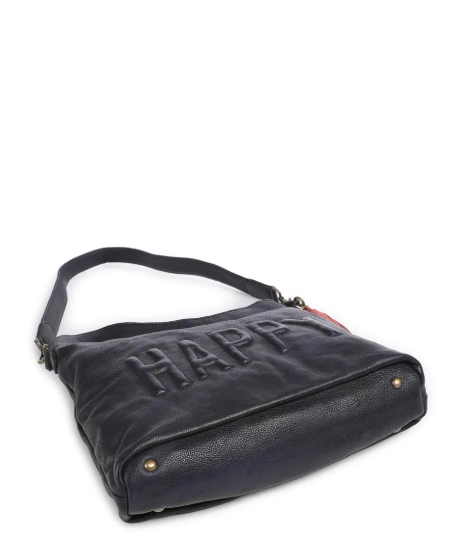 Taschendieb Wien Shoulder Bags|Hobo Bags-Paoliweg 2 Shoulder bag grained leather
