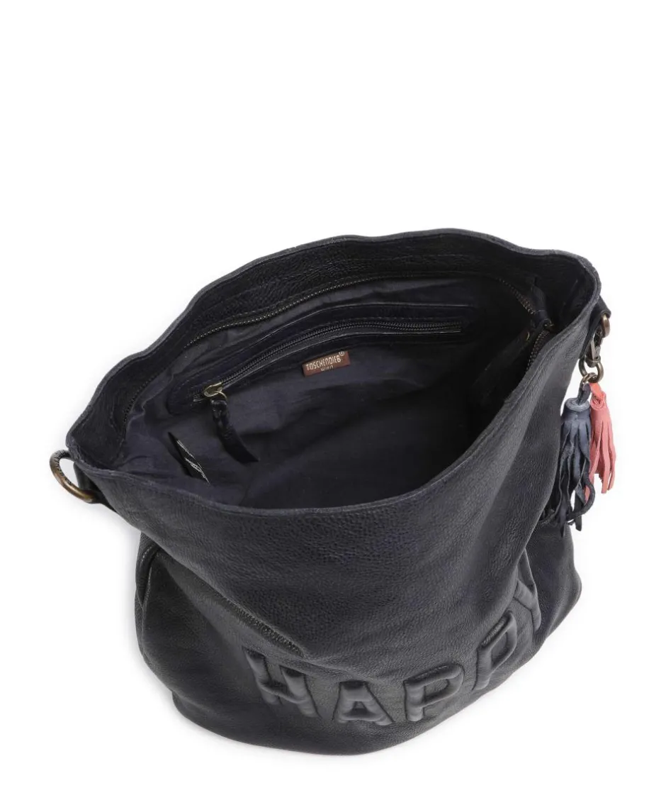 Taschendieb Wien Shoulder Bags|Hobo Bags-Paoliweg 2 Shoulder bag grained leather