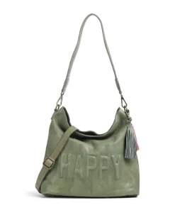 Taschendieb Wien Shoulder Bags|Hobo Bags-Paoliweg 2 Shoulder bag grained leather