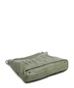 Taschendieb Wien Shoulder Bags|Hobo Bags-Paoliweg 2 Shoulder bag grained leather
