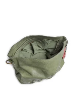 Taschendieb Wien Shoulder Bags|Hobo Bags-Paoliweg 2 Shoulder bag grained leather