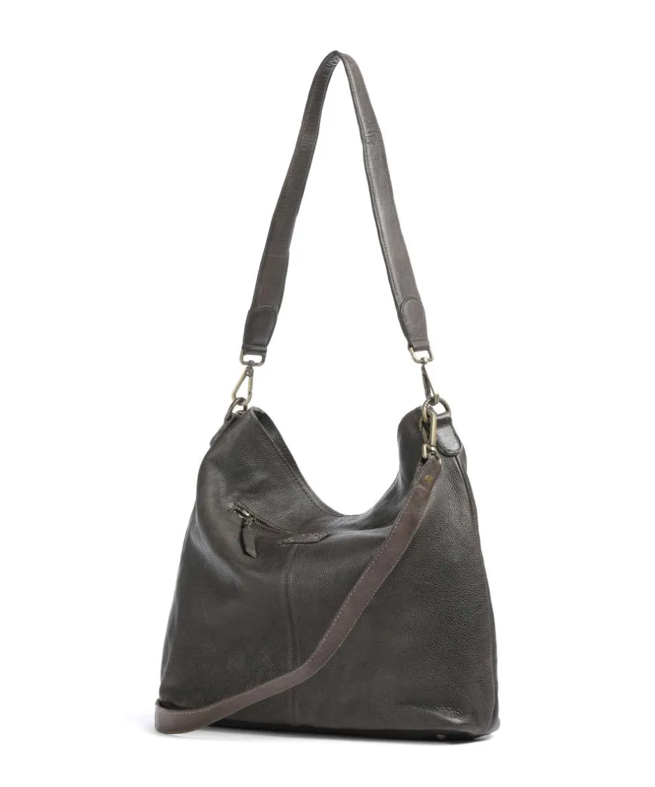 Taschendieb Wien Shoulder Bags-Paoliweg 2 Shoulder bag grained cow leather