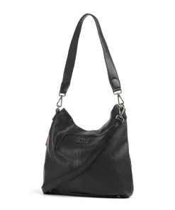 Taschendieb Wien Shoulder Bags|Hobo Bags-Paoliweg 2 Shoulder bag grained leather