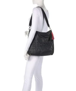 Taschendieb Wien Shoulder Bags|Hobo Bags-Paoliweg 2 Shoulder bag grained leather