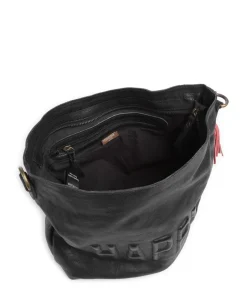 Taschendieb Wien Shoulder Bags|Hobo Bags-Paoliweg 2 Shoulder bag grained leather