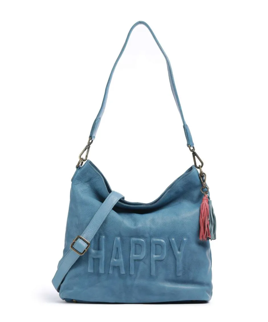 Taschendieb Wien Shoulder Bags|Hobo Bags-Paoliweg 2 Shoulder bag grained leather
