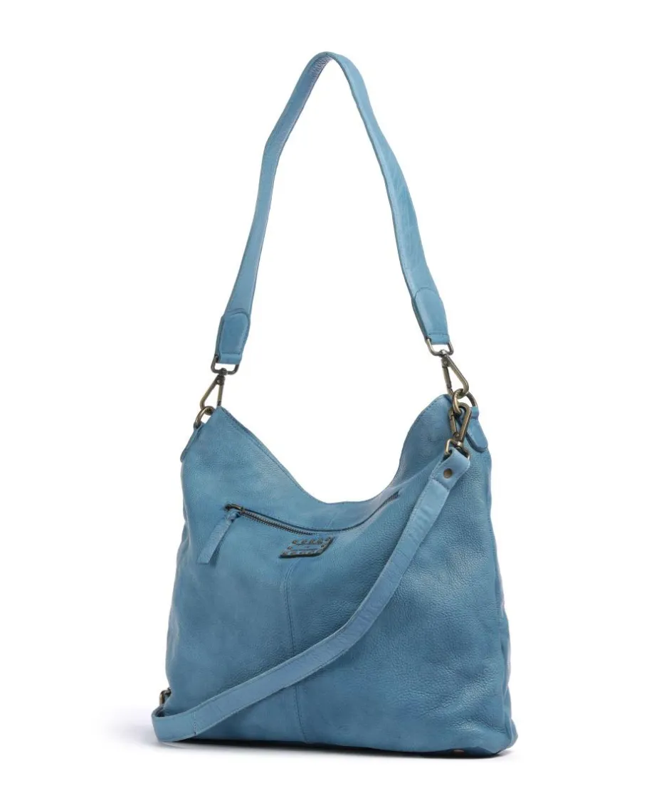 Taschendieb Wien Shoulder Bags|Hobo Bags-Paoliweg 2 Shoulder bag grained leather