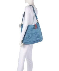 Taschendieb Wien Shoulder Bags|Hobo Bags-Paoliweg 2 Shoulder bag grained leather