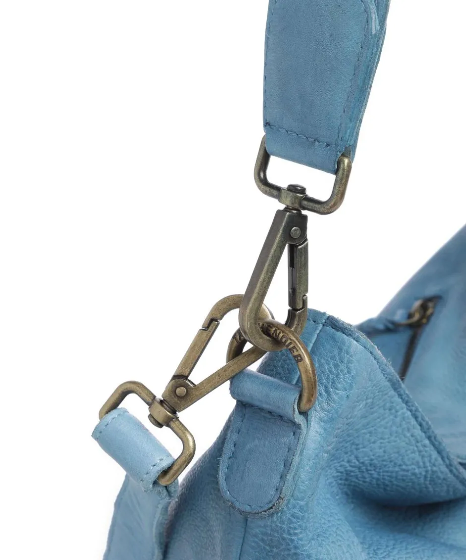 Taschendieb Wien Shoulder Bags|Hobo Bags-Paoliweg 2 Shoulder bag grained leather