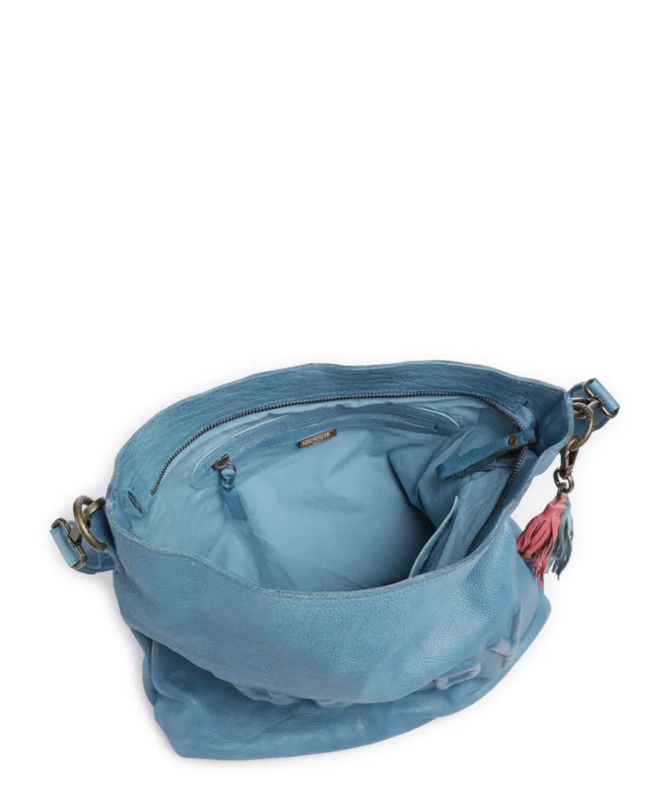 Taschendieb Wien Shoulder Bags|Hobo Bags-Paoliweg 2 Shoulder bag grained leather