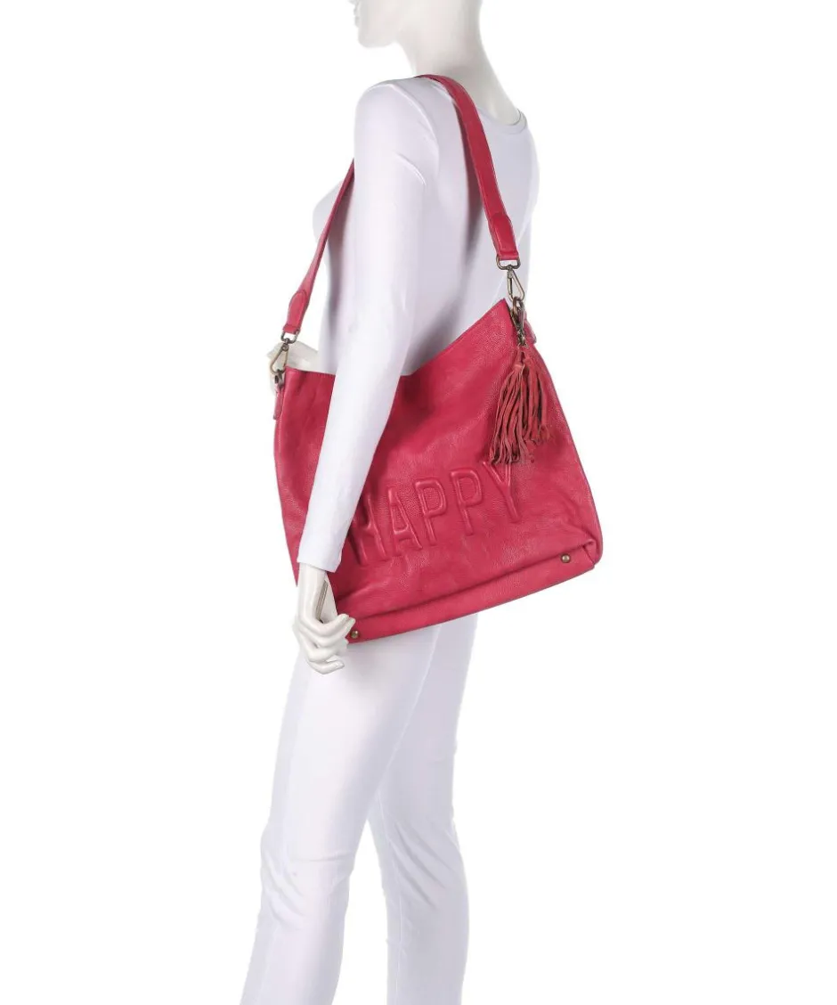 Taschendieb Wien Shoulder Bags|Hobo Bags-Paoliweg 2 Shoulder bag grained leather