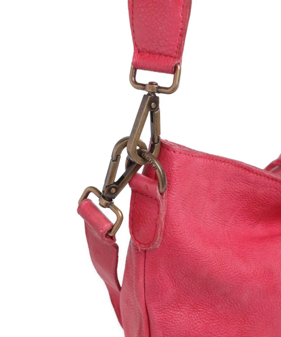 Taschendieb Wien Shoulder Bags|Hobo Bags-Paoliweg 2 Shoulder bag grained leather