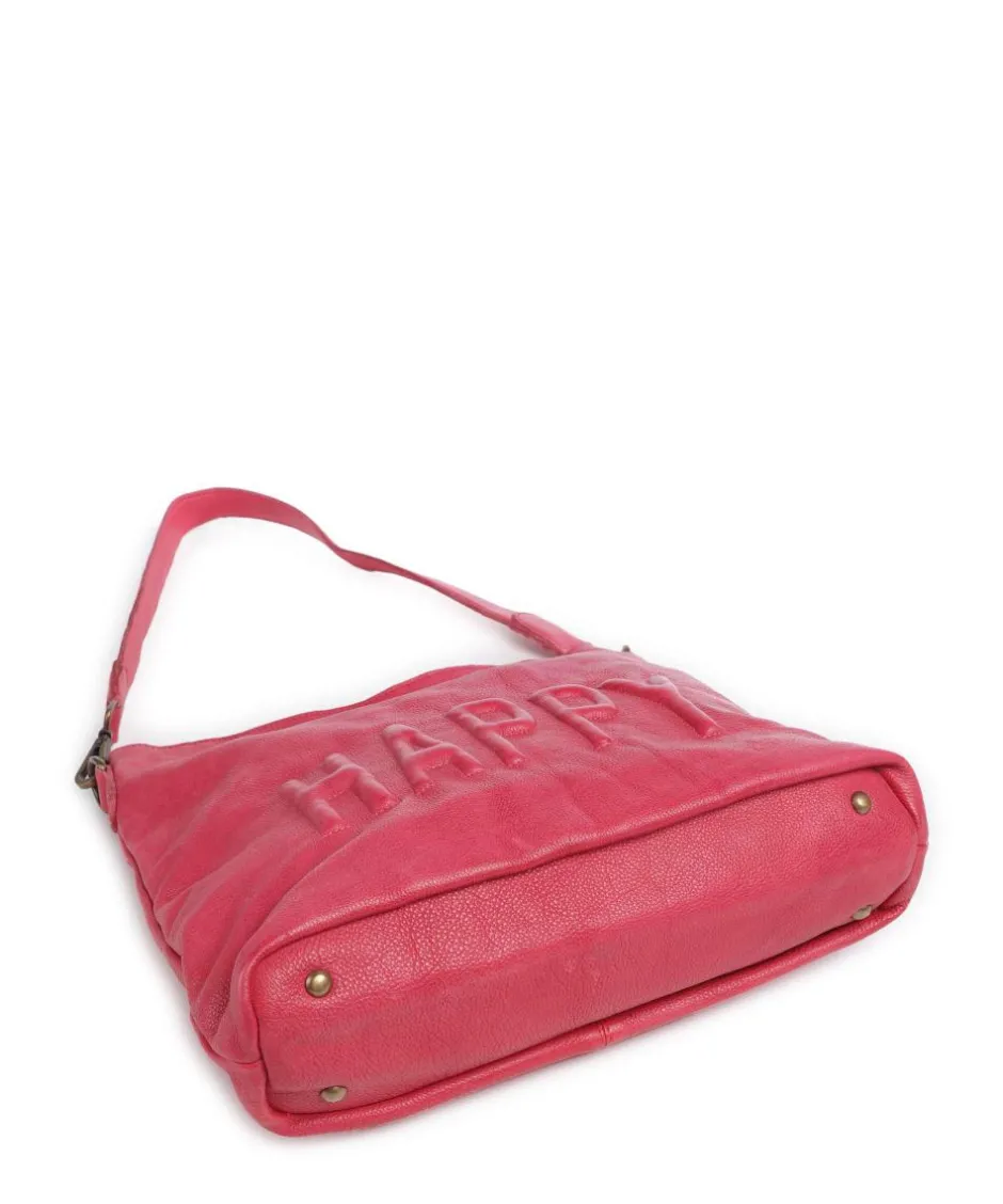 Taschendieb Wien Shoulder Bags|Hobo Bags-Paoliweg 2 Shoulder bag grained leather