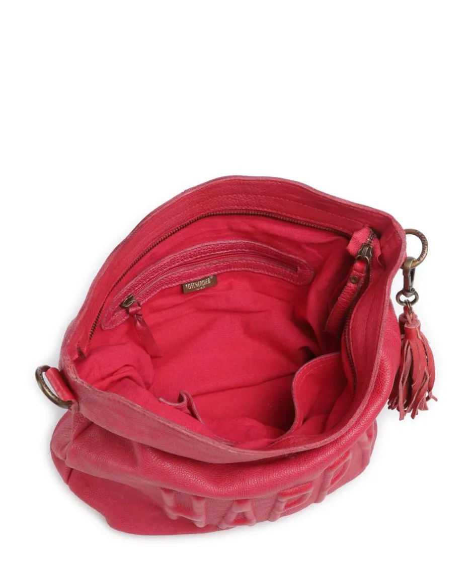 Taschendieb Wien Shoulder Bags|Hobo Bags-Paoliweg 2 Shoulder bag grained leather