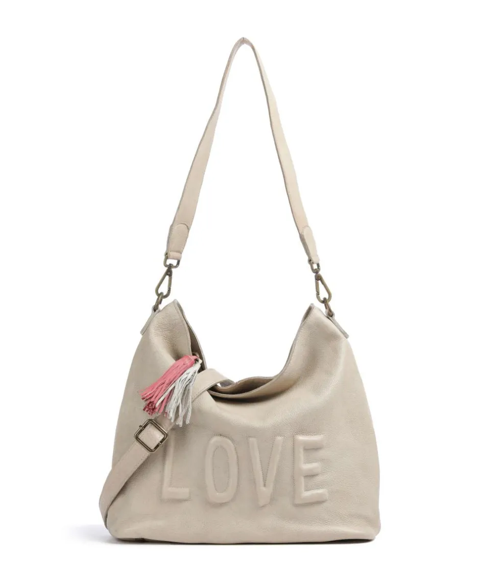 Taschendieb Wien Shoulder Bags-Paoliweg 2 Shoulder bag grained cow leather