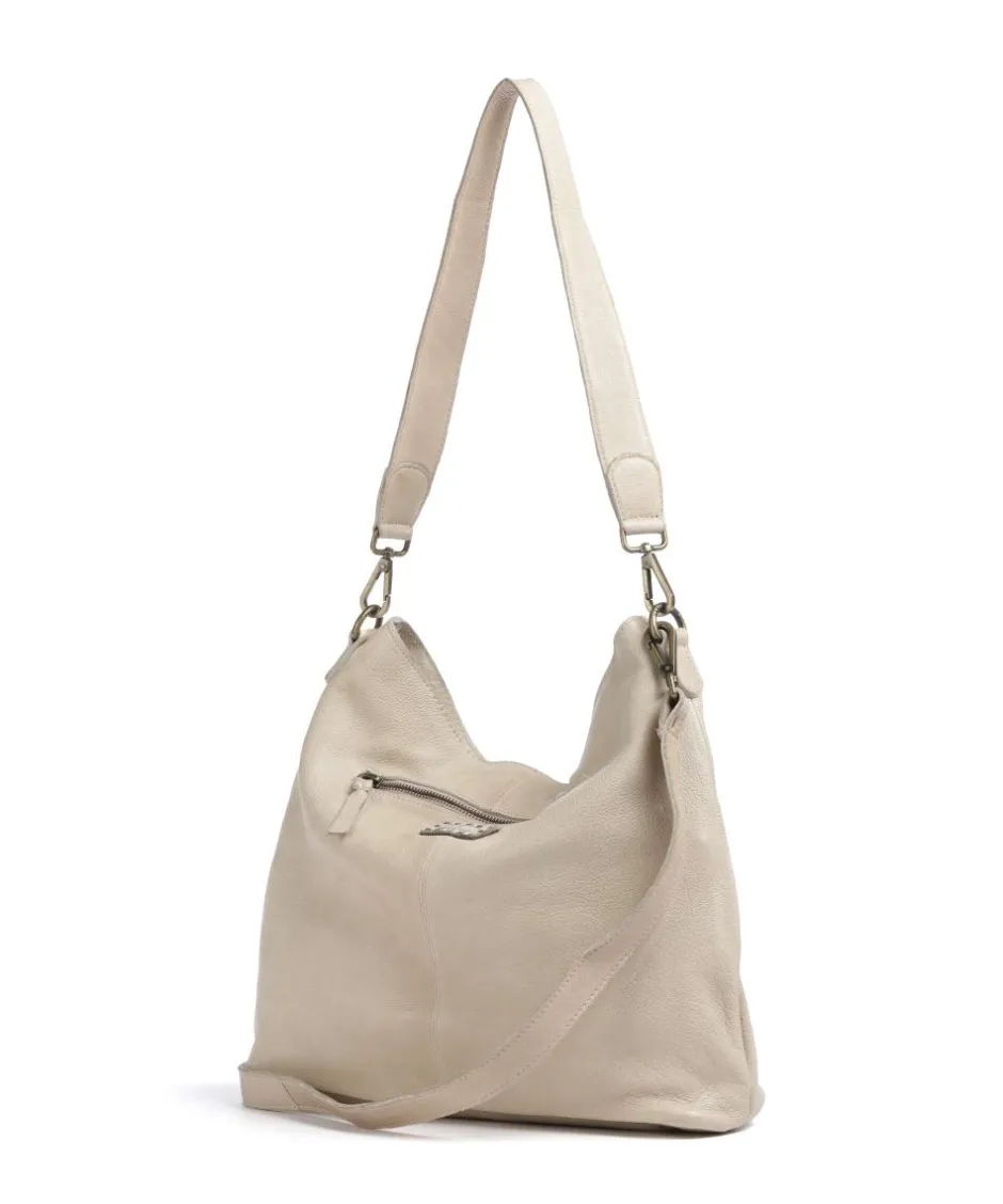 Taschendieb Wien Shoulder Bags-Paoliweg 2 Shoulder bag grained cow leather
