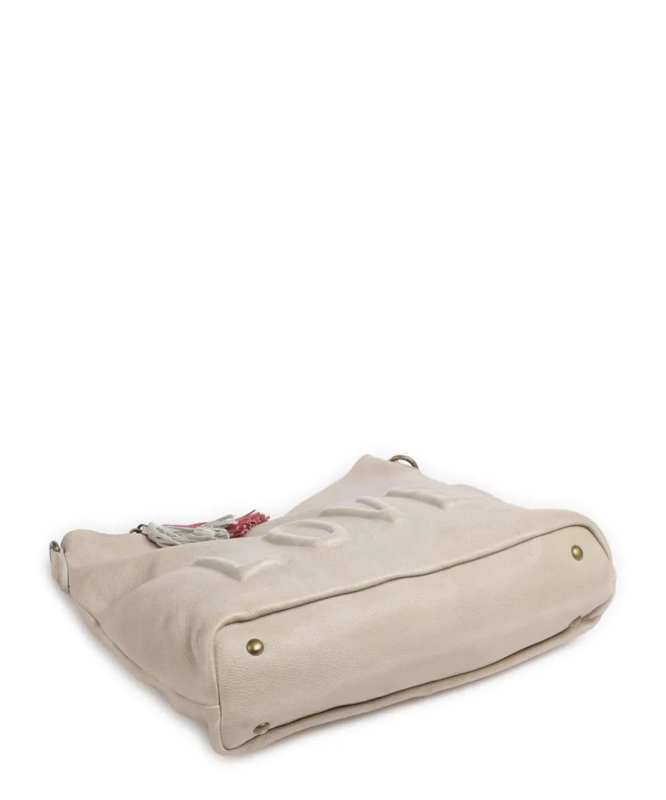 Taschendieb Wien Shoulder Bags-Paoliweg 2 Shoulder bag grained cow leather
