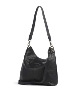 Taschendieb Wien Shoulder Bags-Paoliweg 2 Shoulder bag grained cow leather
