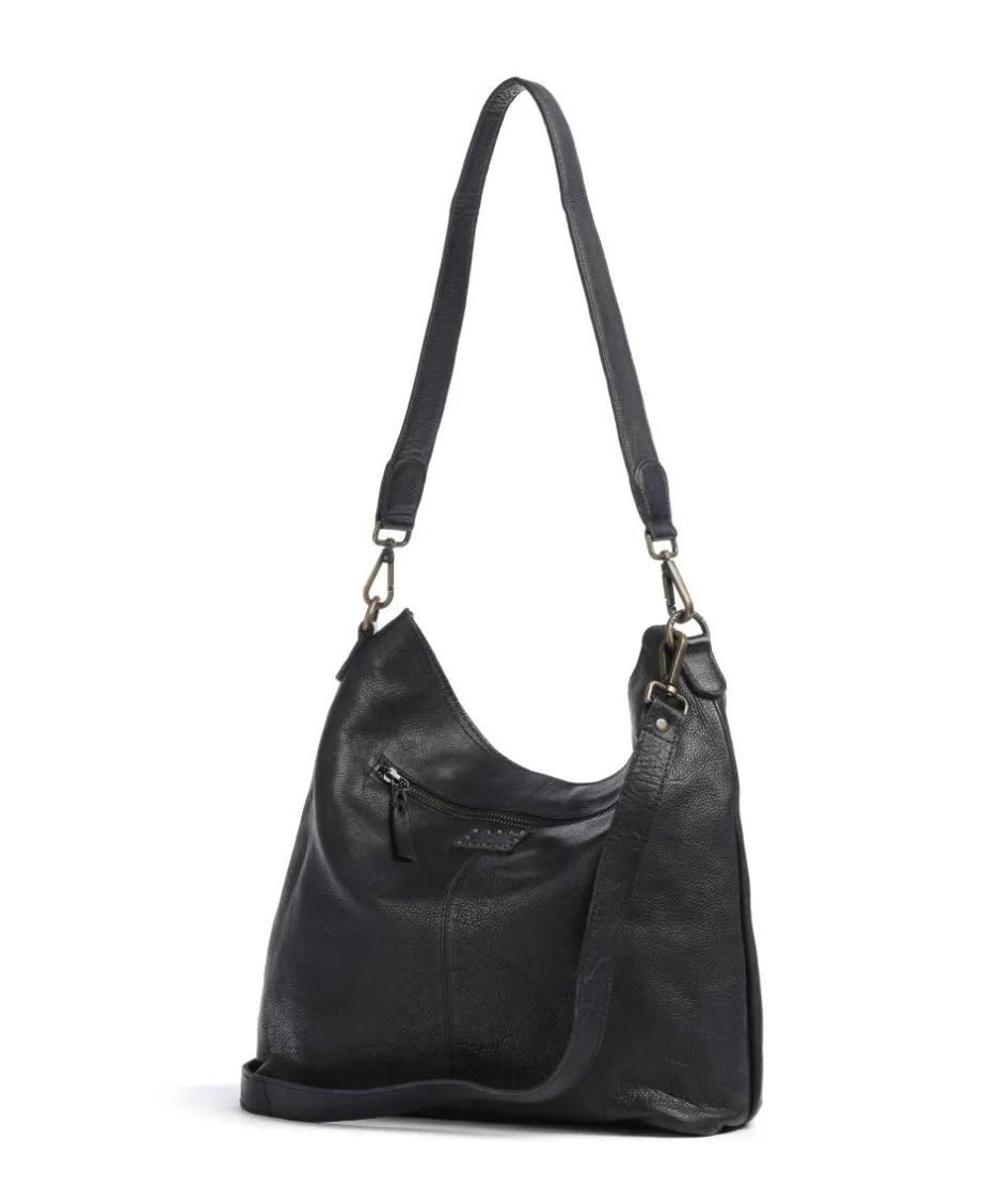 Taschendieb Wien Shoulder Bags-Paoliweg 2 Shoulder bag grained cow leather