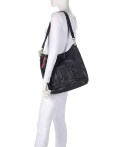Taschendieb Wien Shoulder Bags-Paoliweg 2 Shoulder bag grained cow leather