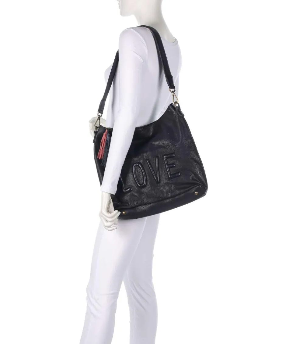 Taschendieb Wien Shoulder Bags-Paoliweg 2 Shoulder bag grained cow leather