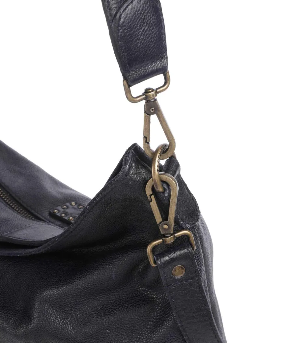 Taschendieb Wien Shoulder Bags-Paoliweg 2 Shoulder bag grained cow leather