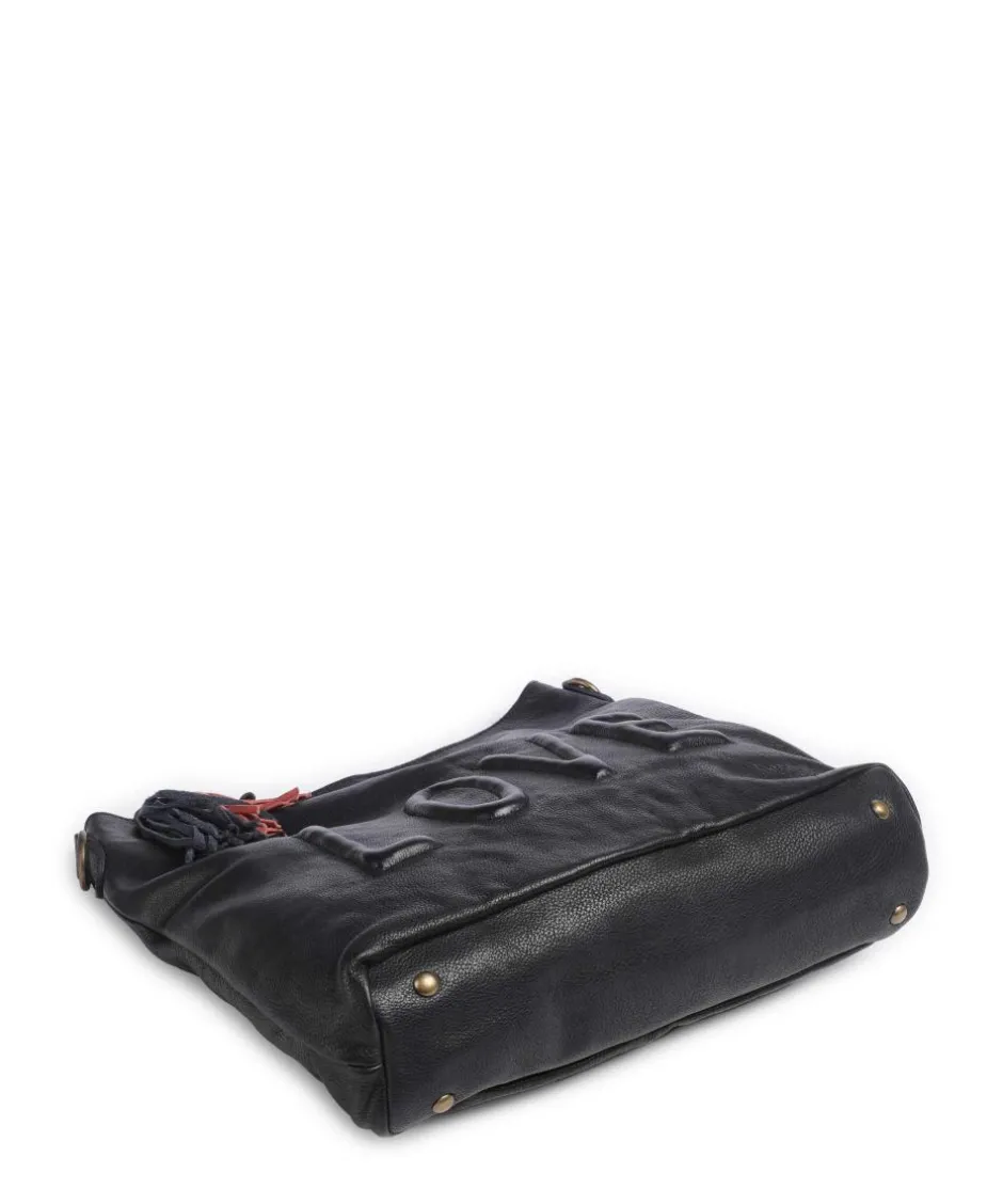 Taschendieb Wien Shoulder Bags-Paoliweg 2 Shoulder bag grained cow leather