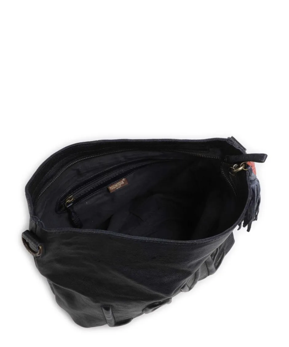 Taschendieb Wien Shoulder Bags-Paoliweg 2 Shoulder bag grained cow leather