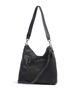Taschendieb Wien Shoulder Bags-Paoliweg 2 Shoulder bag grained cow leather