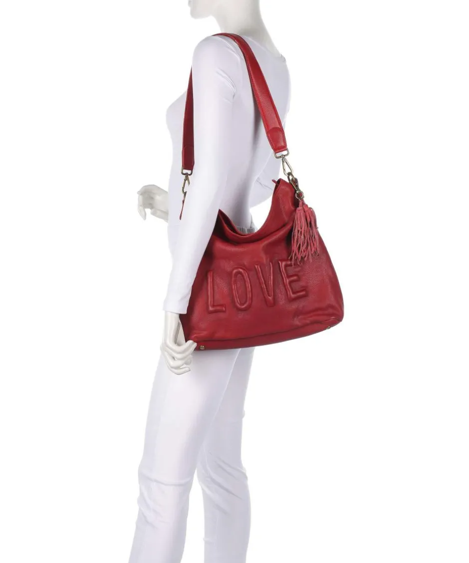 Taschendieb Wien Shoulder Bags-Paoliweg 2 Shoulder bag grained cow leather