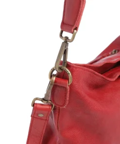 Taschendieb Wien Shoulder Bags-Paoliweg 2 Shoulder bag grained cow leather